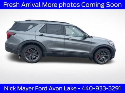 2026 Ford Explorer ST
