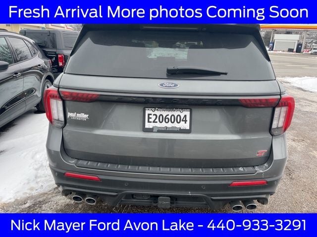 2026 Ford Explorer ST