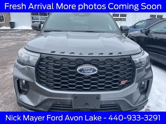 2026 Ford Explorer ST