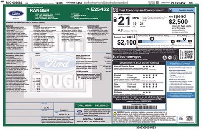 2023 Ford Ranger XLT