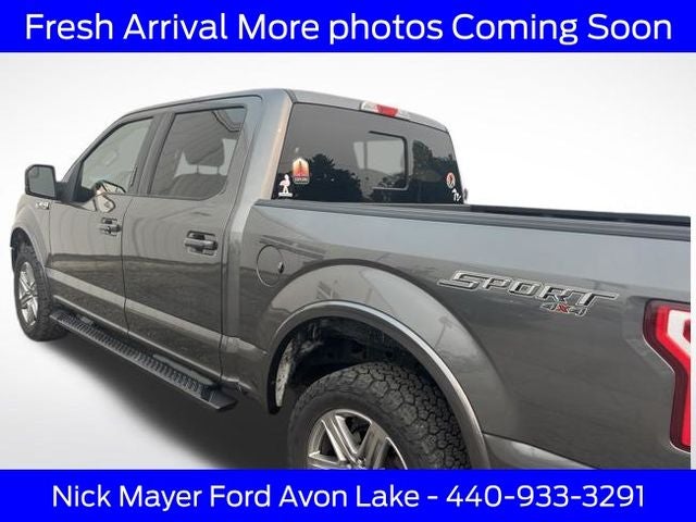 2018 Ford F-150 XLT