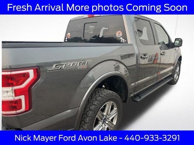 2018 Ford F-150 XLT