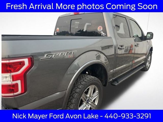 2018 Ford F-150 XLT