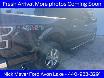 2019 Ford F-150 XLT