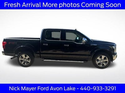 2018 Ford F-150 Lariat