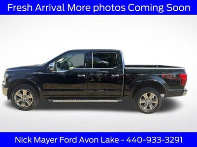 2018 Ford F-150 Lariat