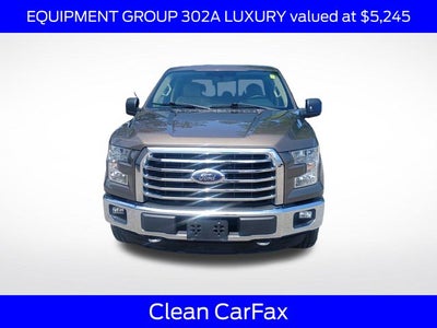 2015 Ford F-150 XLT