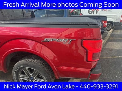 2020 Ford F-150 XLT