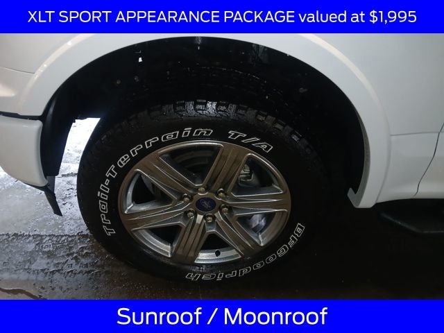 2019 Ford F-150 XLT