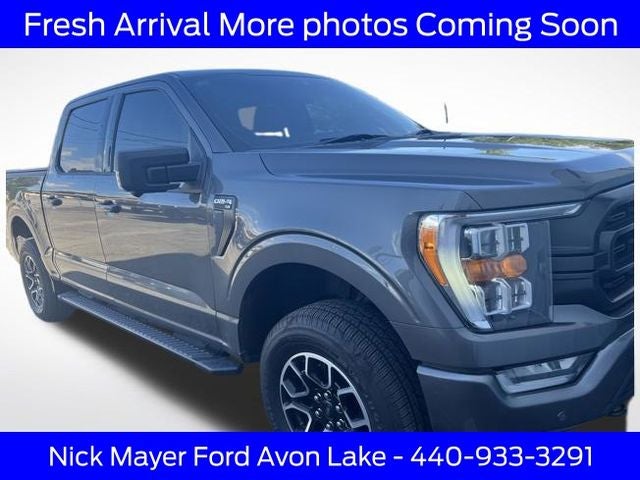 2022 Ford F-150 XLT
