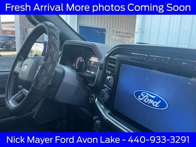 2022 Ford F-150 XLT