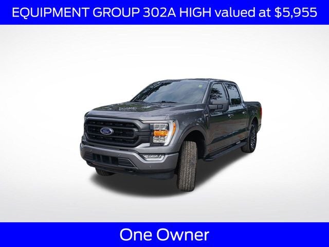 2022 Ford F-150 XLT