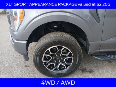 2022 Ford F-150 XLT