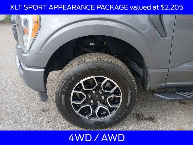 2022 Ford F-150 XLT