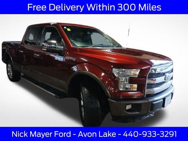2015 Ford F-150 Lariat
