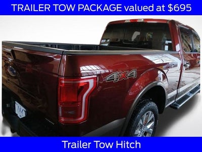 2015 Ford F-150 Lariat