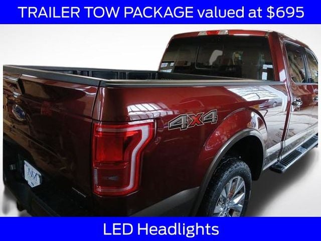 2015 Ford F-150 Lariat