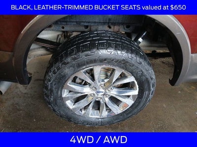 2015 Ford F-150 Lariat