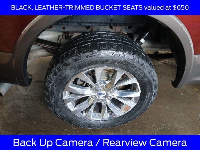 2015 Ford F-150 Lariat