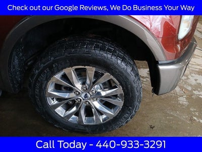 2015 Ford F-150 Lariat