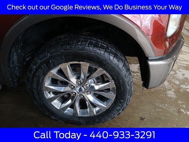 2015 Ford F-150 Lariat