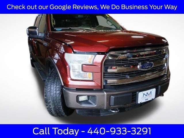 2015 Ford F-150 Lariat