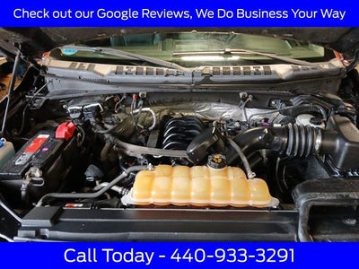 2015 Ford F-150 Lariat