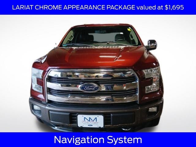 2015 Ford F-150 Lariat