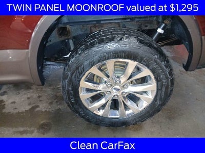 2015 Ford F-150 Lariat