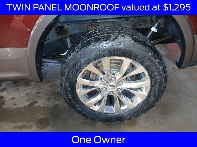 2015 Ford F-150 Lariat