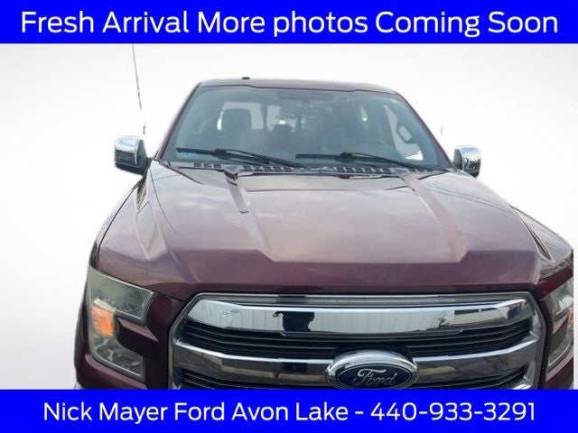 2015 Ford F-150 Lariat