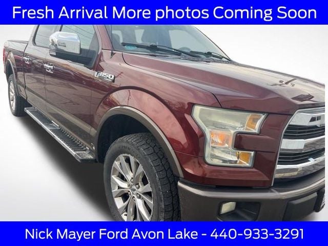 2015 Ford F-150 Lariat