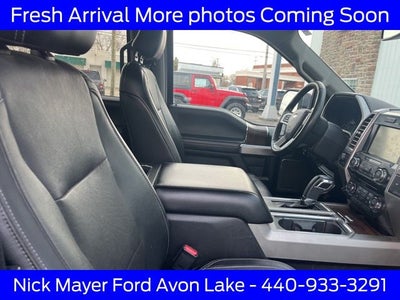 2015 Ford F-150 Lariat