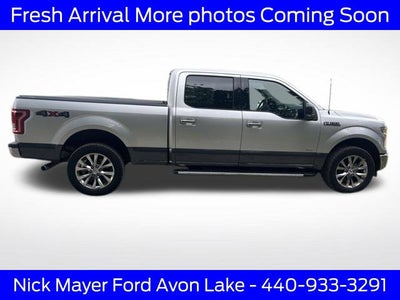 2017 Ford F-150 XLT