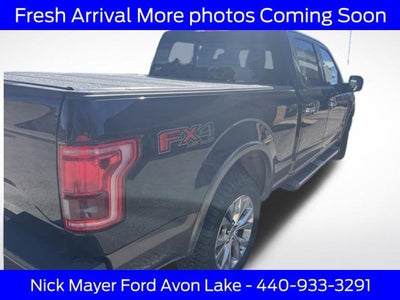2016 Ford F-150 Lariat