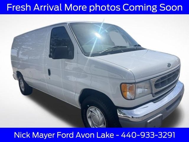 2002 Ford E-150 Commercial