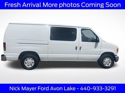 2002 Ford E-150 Commercial