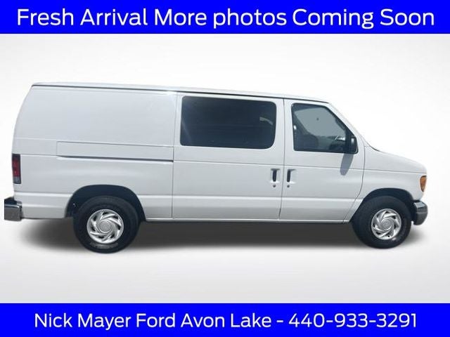 2002 Ford E-150 Commercial