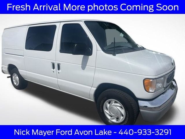 2002 Ford E-150 Commercial