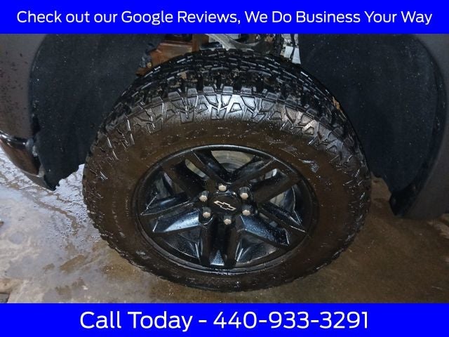 2021 Chevrolet Silverado 1500 LT Trail Boss