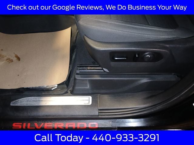 2021 Chevrolet Silverado 1500 LT Trail Boss