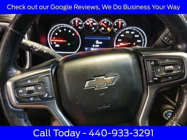 2021 Chevrolet Silverado 1500 LT Trail Boss