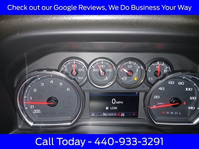 2021 Chevrolet Silverado 1500 LT Trail Boss