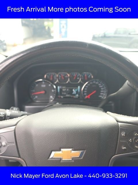 2014 Chevrolet Silverado 1500 LT LT1