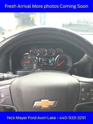 2014 Chevrolet Silverado 1500 LT LT1