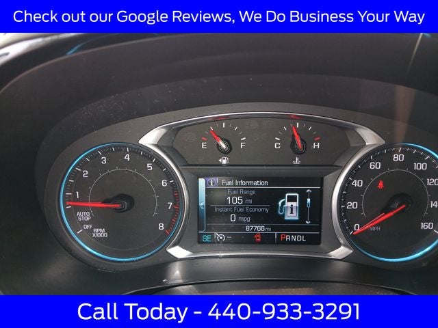 2018 Chevrolet Traverse LT Cloth w/1LT