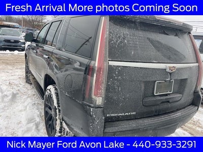 2019 Cadillac Escalade Luxury