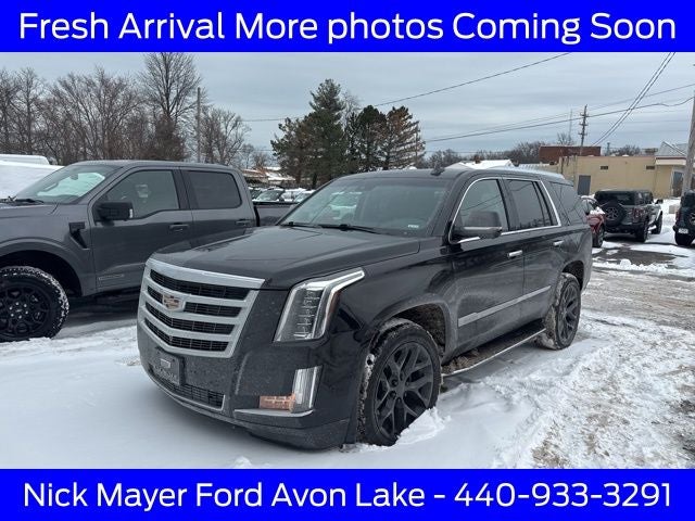 2019 Cadillac Escalade Luxury