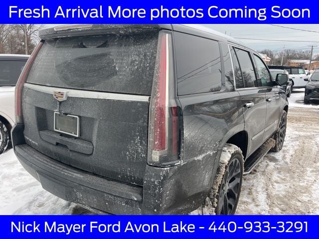 2019 Cadillac Escalade Luxury