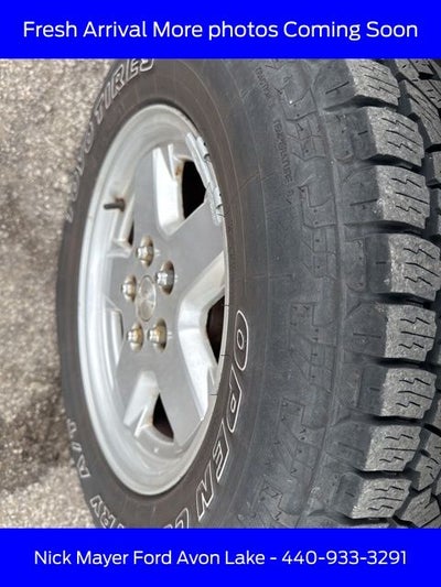 2007 Jeep Liberty Sport